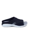 Easy Spirit Women's Traciee2 Slide Sandal, Blue 401, 11 X-Wide