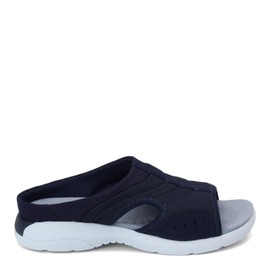 Easy Spirit Women's Traciee2 Slide Sandal, Blue 401, 11 X-Wide