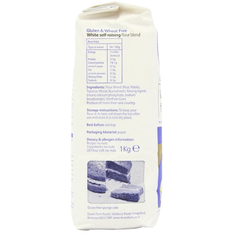 Doves Farm | White Self Raising Flour Gf | 2
