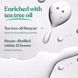 The Body Shop Tea Tree Oil, 0.33 Fl Oz (Vegan)