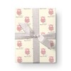 Cute Christmas Pig Gift Wrap Thick Wrapping Paper Piglet Holiday