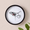 CafePress Heart Whistle 10" Wall Clock for Livingroom, Kitchen, or
