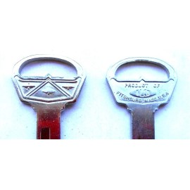 Ford-  ILCO  (1) FORD  Fairlane 1960 to 1965  with Logo Key blank