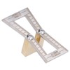 Dovetail Marker Woodworking Dovetail Scribing Gauge Measuring Tool with 1:5/1:6/1:7/1:8