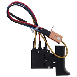 Replacement for fits Skil 1609730099 4870595001 Trigger Switch for 13 Amp Reciprocating Saw SPT44A-00