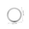 OATIPHO Heavy Duty Barber Chair Pump Ring Replacement Durable Hydraulic