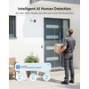 Jennov 5MP Outdoor WiFi Surveillance Camera, Additional Camera, 120° Wide