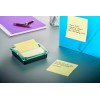 Post-it Black Post It Note Dispenser with Lined Super Sticky