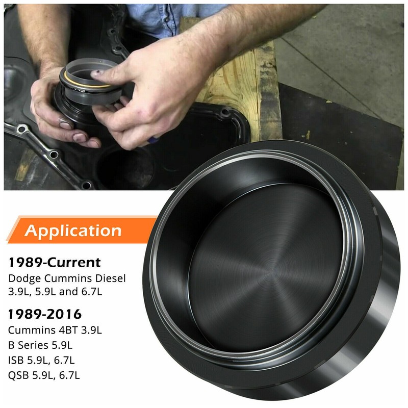 Front Cover Crankshaft Seal Installation Tool 3802820 Fit for Cummins