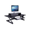 Rocelco 30" Premium Dual Monitor Stand with AC Power Supply