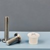BESPORTBLE 4pcs Children Slide Fixing Screw Caps Plastic Fixing Replacement