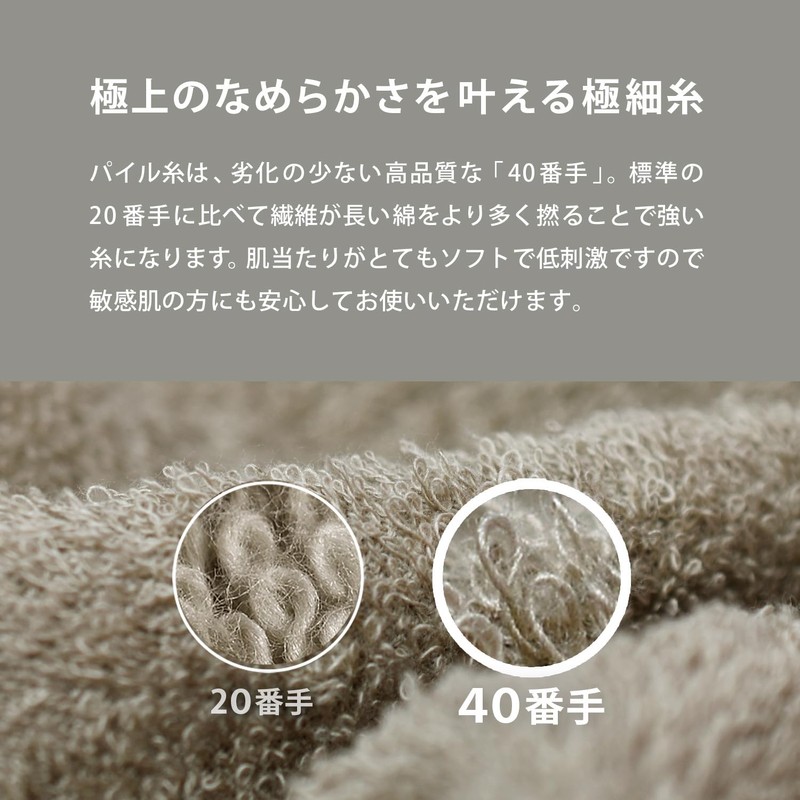 Trampalan Imabari Towel, Handkerchief Towel, Individual Packaging, Approx. 9.8 x