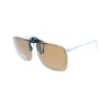 HIS HP1000B Brown Pol Sunglasses