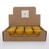 100% Beeswax Votives (Box of 12) Save The Bees by