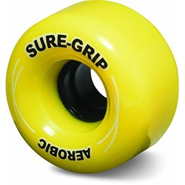 Sure-Grip Outdoor Aerobic Wheel - Yellow