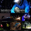 DARKBEAM Hard hat Headlamp COB LED Floodlight with Red Light