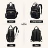 Baby Changing Bag Backpack, Quilted Waterproof Nappy Bag with Insulated