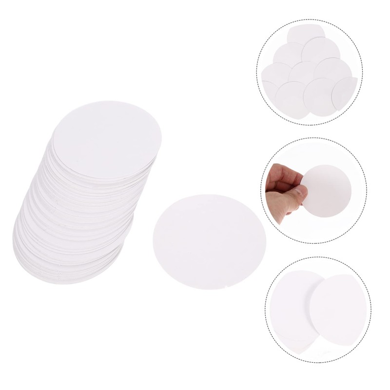 jojofuny 200Pcs Quilting Paper Templates Durable Paper Molds for DIY