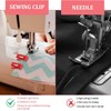 Sewing Clips, Transparent Fabric Clips, Universal Craft Quilt Hanging Large