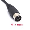 OpenII 7 Pin DIN Splitter Cable 7 Pin Male to