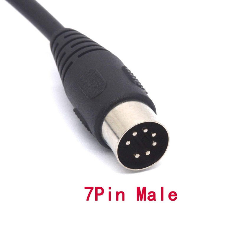 OpenII 7 Pin DIN Splitter Cable 7 Pin Male to