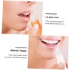 NOLITOY 10pcs Refillable Lip Gloss Tubes Transparent Lip Gloss Storage