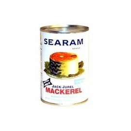 Searam Mackerel in Brine - 15oz