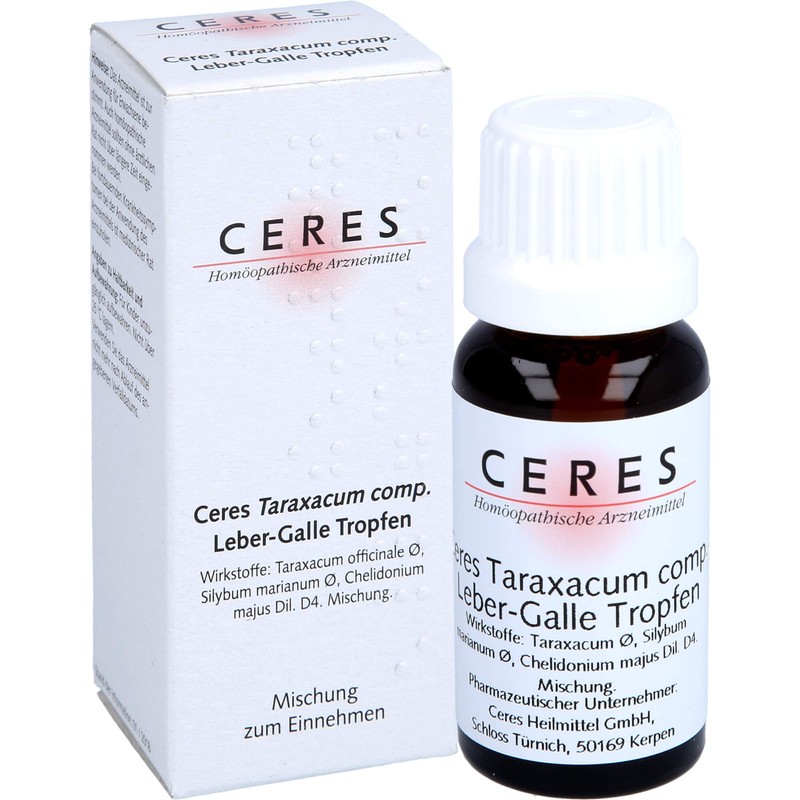 CERES Taraxacum Comp.Liver-Gall Drops 20 ml