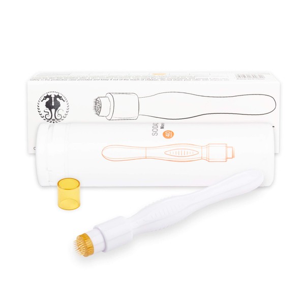 Sodacoda Derma-Pen Stamp – 40 Micro Needles Made of Titanium