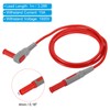 PATIKIL Multimeter Test Lead Set, 1000V/15A 4mm Banana Plug Male