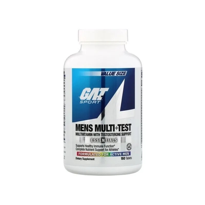 Multivitaminico Gat Sport Mens Multi Test 150 Tabletas
