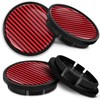 Biomar Labs Compatible with Wheel Center Caps VW 5G0601171 Volkswagen