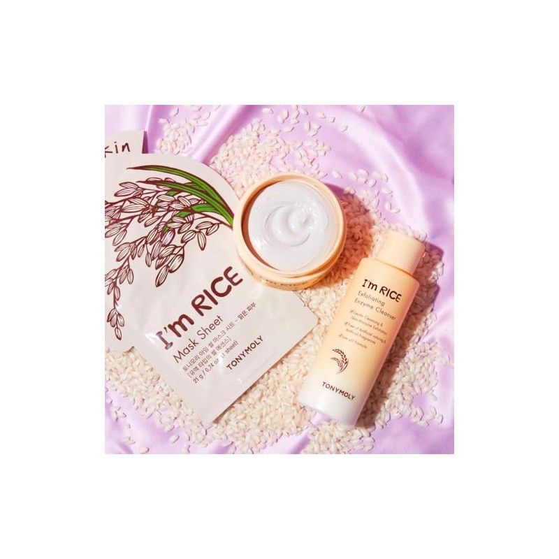 TONYMOLY I'm Rice Clarifying Blemish Clay Mask, 1 ct.