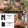 Unbranded Binocular Harness Chest Pack: Hunting Bino Harness with Rangefinder