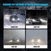 MGT H11 H8 H9 LED Headlight High/Low Beam Aluminum casing