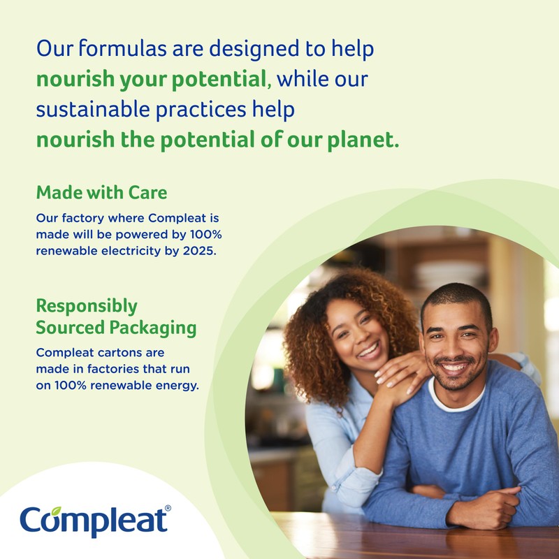 Nestle Compleat Standard 1.4 Cal Oral Supplement Vanilla 8.45 oz