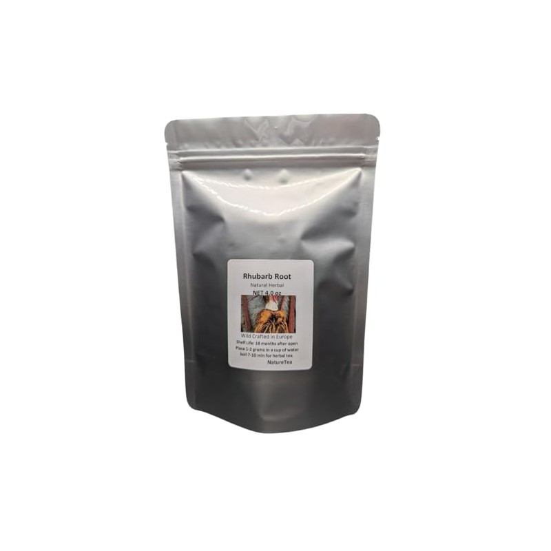 Rhubarb Root - Dried Rheum officinalis Granule from 100% Nature