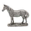The Leonardo Collection LP48924 Reflections - Silver Horse Figurine, Boxed