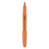 Universal UNV08853 Chisel Tip Fluorescent Orange Ink Orange Barrel Pocket