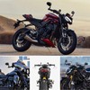 DREAMIZER Motorcycle Bar End Mirrors, CNC Aluminum Universal Motorcycle Mirror