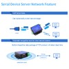PUSR Usr-Tcp232-410S Server RS232 / RS485 Serial to Ethernet Adapter