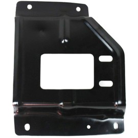 Front Bumper Mounting Plate Brackets Set of 2 for 2000-2004 Ford F-250 F-350 Super Duty / Ford Excursion / Direct Replacement F81Z17B984AD F81Z17B985AD