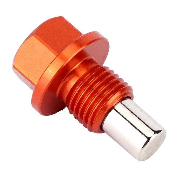 Akozon Oil Pan Screw Magnetic Oil Drain Plug Modification Titanium