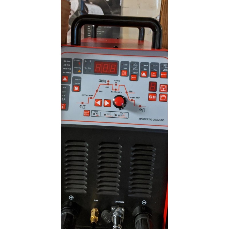 Unbranded Tig welding amperage controller with plug disconect TOPWELL MASTER