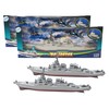 Toy Essentials (2 Pack) 17 Inch Military Battleship Destroyer