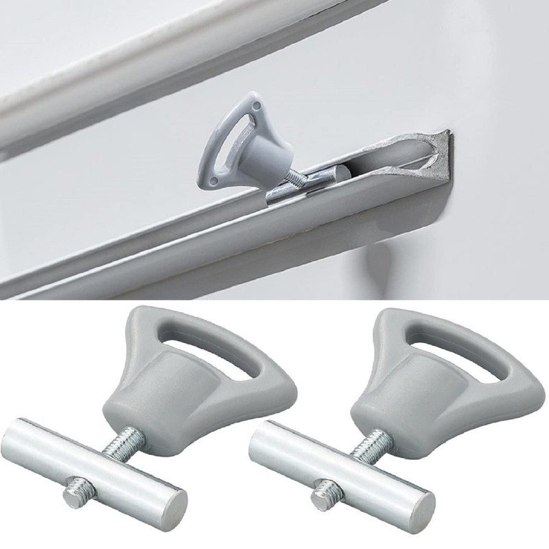 ProPlus End Stopper Plastic Knob for Piping Rail 8-10 mm