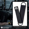 Meteor Ankle Strap Wrist Cuff for Cable Machine: Adjustable Gym
