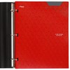 Five Star 2-Pocket Folder, Plastic Folder with Stay-Put Tabs, Fits