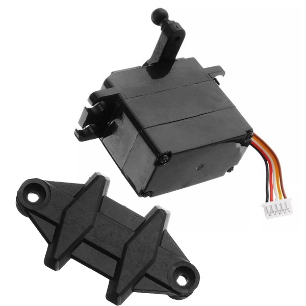 Universal Mini 5-Wire Steering Gear Servo For 1/10 9125 Short