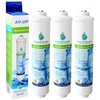 3X AquaHouse UIFL Fridge Water Filter fits LG 5231JA2010B BL9808
